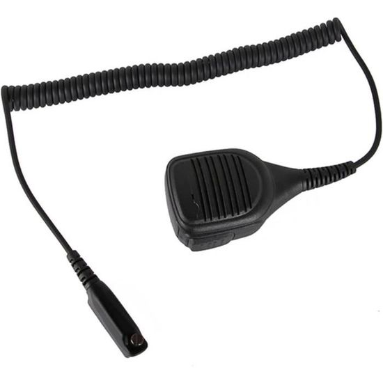 Micro-casque Motorola PMMN4051B Avec Télécommande - Pour Radio - Occasion Fonctionnel
