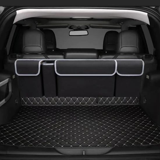 TranRantic Organiseur De Coffre De Voiture Pour VUS, 37,8 X 31 X 30 Cm