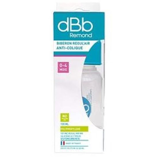Porte-biberon égouttoir Fleur DBb Remond - Contient 6 Biberons, En Polypropylène Sans BPA - Couleur Turquoise Translucide - 5