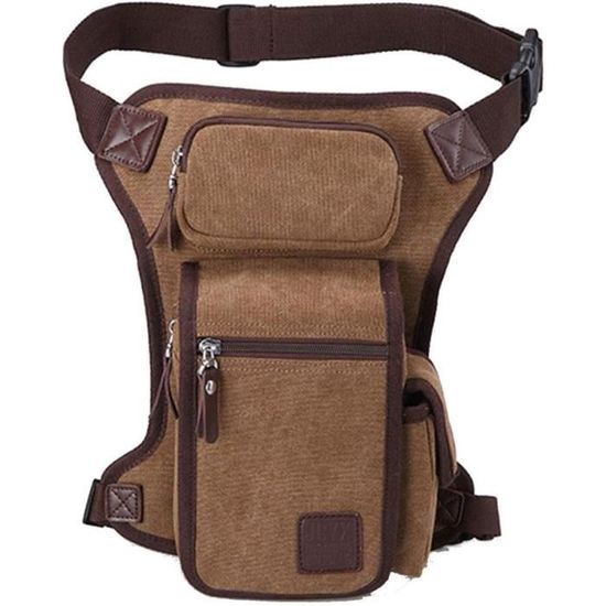 Extérieur Tactique Jambes Tombantes Cuisse Sac Ceinture Pratique Hommes