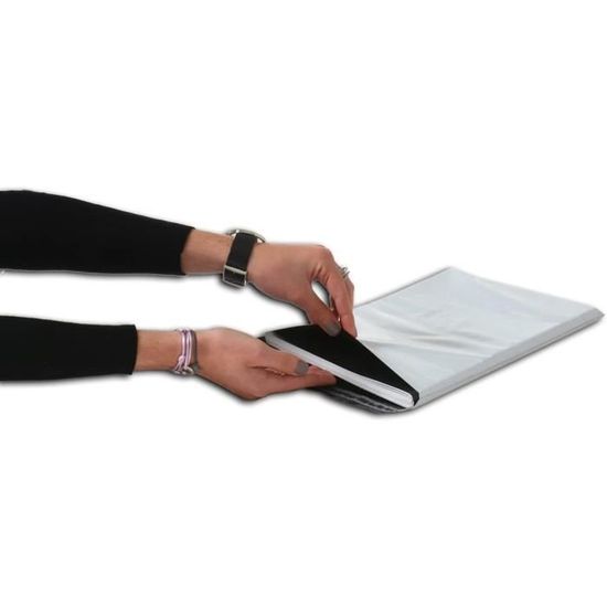 Enveloppes De Sécurité Monetique PSB210 - Lot De 100 - 210x345 Mm - Pour Transport De Billets