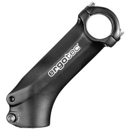 Potence Ergotec High-Charisma Ahead - Aluminium AL6061-T6 - 25,4/28,6 Mm - 90 Mm, 45° - Noir/sable - 11