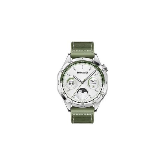 Montre connectée Huawei WATCH GT4 46mm GREEN WOVEN STRAP