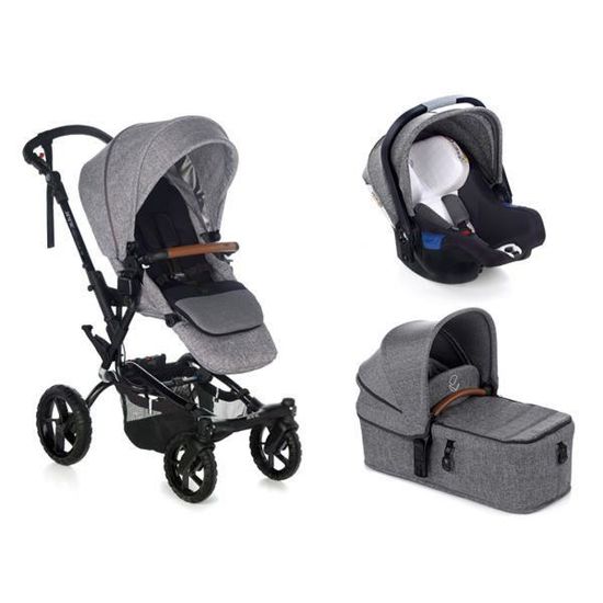 Poussette jane crosswalk shop trio