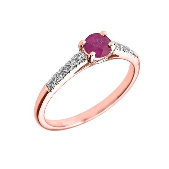 bague or rubis rose bague or rubis rose