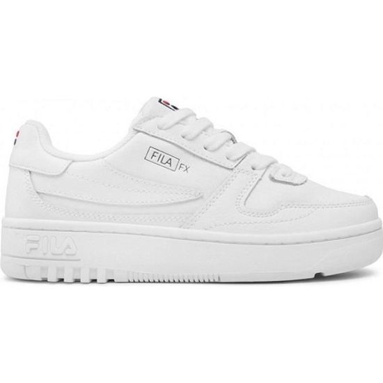 basket blanche fila