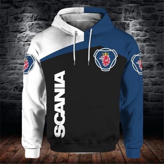 Veste cheap scania homme