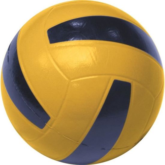 Ballon De Volley Rainbow 22 Cm – Design Arc-en-ciel, Surface Texturée, Léger – Pour Plage, Parc, Salle