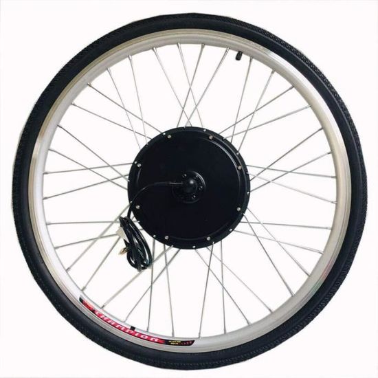 E-Bike Kit Conversion 500/800W Roue Moteur Freewheel Arrière 26'' Vélo Electriqu 
