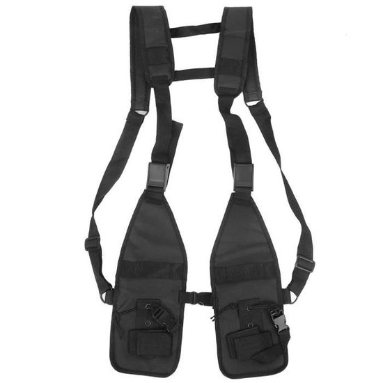Lot De 2 Plaques De Protection En Mousse EVA Pour Gilet Tactique - Airsoft, Paintball, Entraînement (30x24,5x2 Cm)