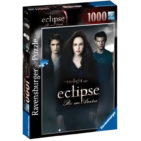 PUZZLE 1000 PIECES  Twilight eclipse RAVENSBURG…