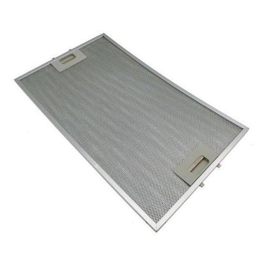 Filtre métal anti graisse (à l'unité) 460x280mm Hotte 93953438, 1010GW
