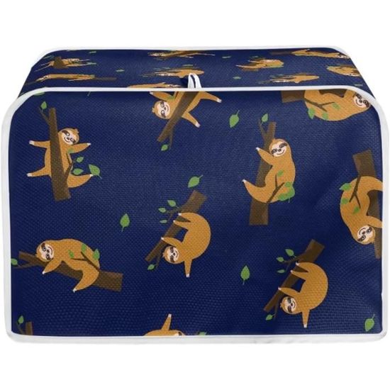 Housse De Protection Pour Grille-Pain - Motif Coq - Blanc - Pour La Plupart Des Grille-Pain