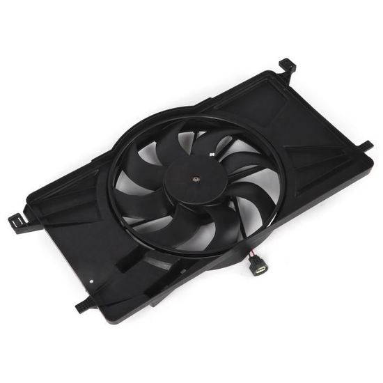 Ventilateur De Refroidissement 12V 15W Pour Moto, ATV, Go Kart, Quad - Remplacement Universel 116x116mm