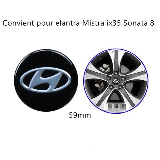 Lot De 4 Enjoliveurs 14 Pouces 14 Clous – Compatibles Fiat Panda 4x4 2003-2012 – Style Texturé Noir, Qualité Aftermarket Robuste