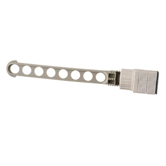 Connecteurs Angle Droit Pour Porte-vêtements - 2 Pièces - Diamètre Intérieur 22 Mm