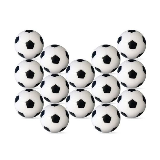 Set De 26 Pièces – Joueurs De Baby-foot De Remplacement, Noir Et Blanc – Pour Barres Standard De 5/8 Pouce (16 Mm)