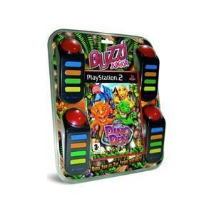 Buzz ! Junior : Les P'tits Dinos Ps2 - vue 2