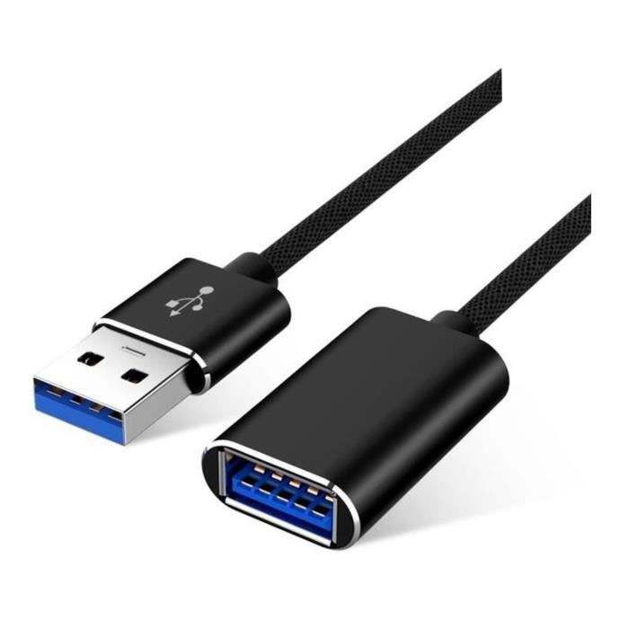 Adaptateur USB 3.1 Type C femelle vers USB 3.0 A male TechExpert - Câbles  USB - Achat & prix