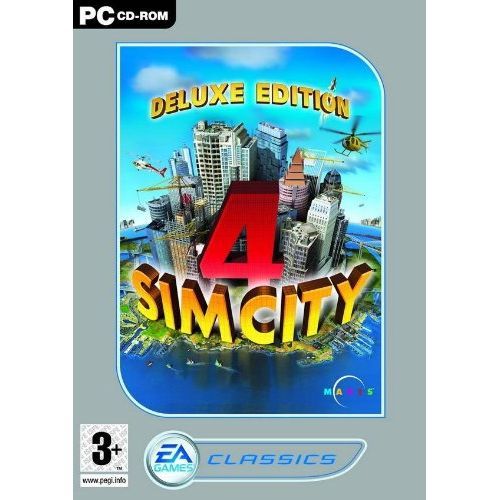 Sim City 4 Edition Deluxe Pc