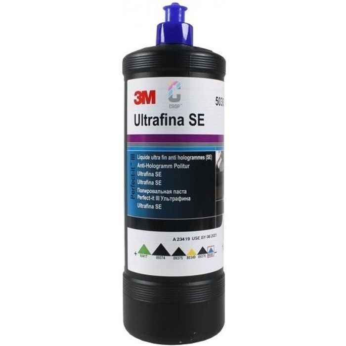 3M Ultrafina SE 50383 Liquide ultra fin anti hologrammes AGENT DE LUSTRAGE PERFECT-IT 1 Litre
