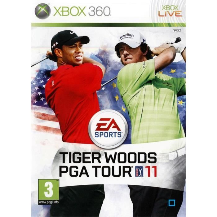 Tiger Woods PGA Tour 11 Jeu XBOX 360