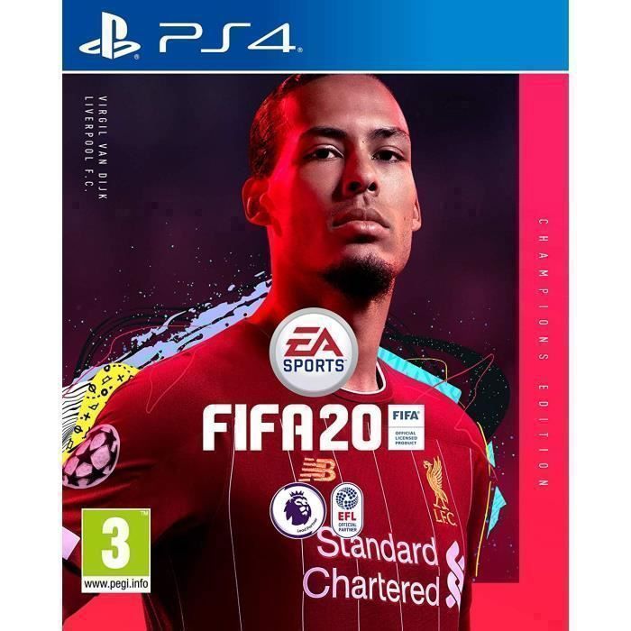 Fifa 20 Champions Edition (PS4)