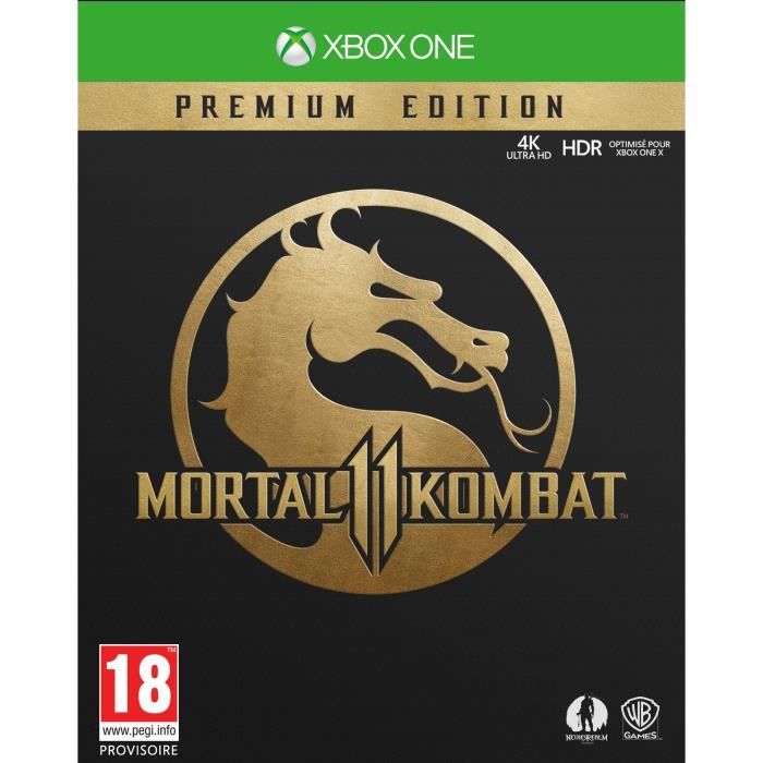 Mortal Kombat 11 Premium Edition Jeu Xbox One