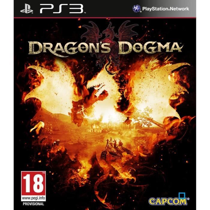 DRAGON'S DOGMA / Jeu console PS3