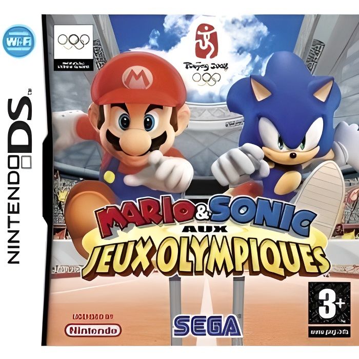 Mario & Sonic Aux Jeux Olympiques Nintendo Switch pas cher 