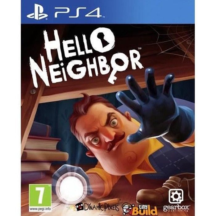 Hello Neighbor Jeu PS4