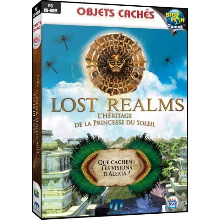 Mind Lost Realms: Heritage Princesse Du Soleil / PC