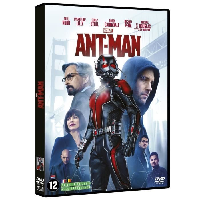 Dvd Ant-man - Marvel