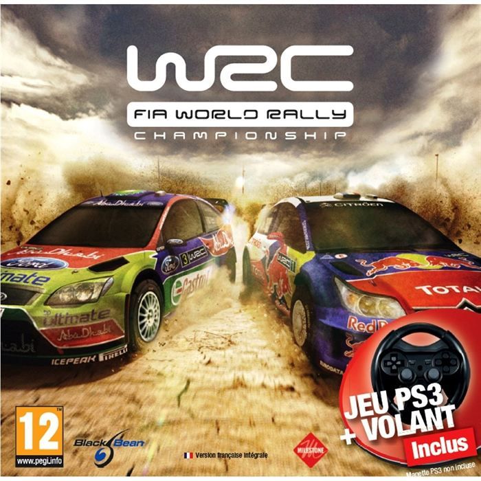 Eidos Interactive Pack Wrc + Volant PS3