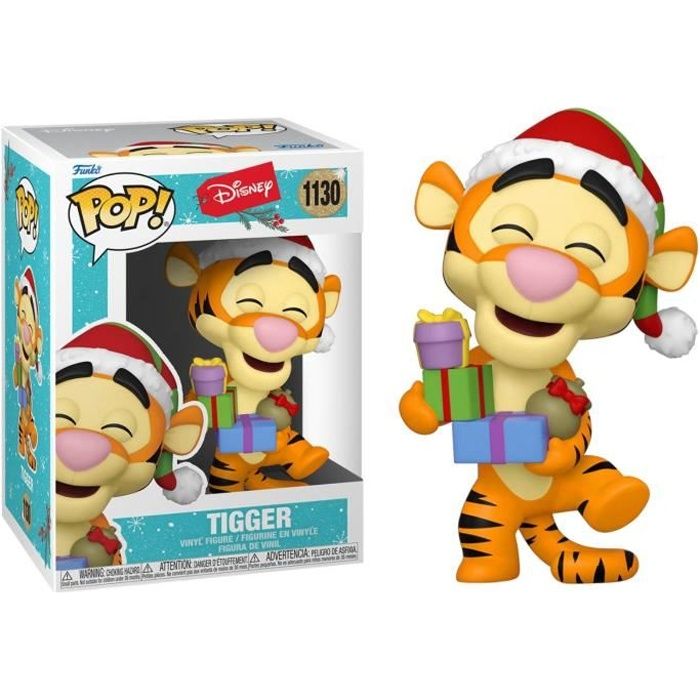Figurine Funko Pop! Disney : Holiday 2021 - Tigger