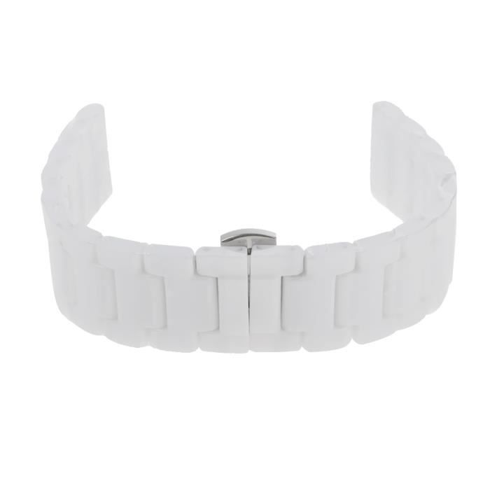 MONTRE BRACELET Bande de 1 pièce en céramique