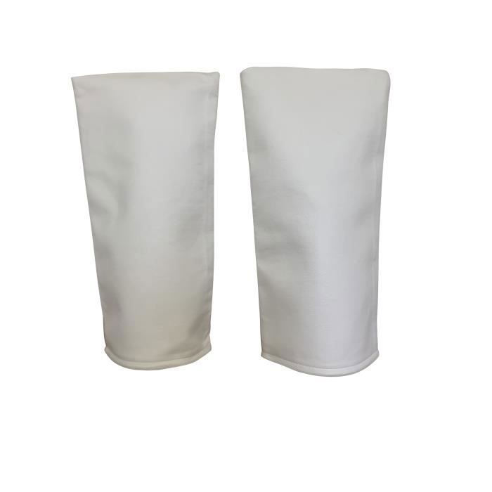 Poches filtrantes compatibles Desjoyaux - 30 + 30 microns