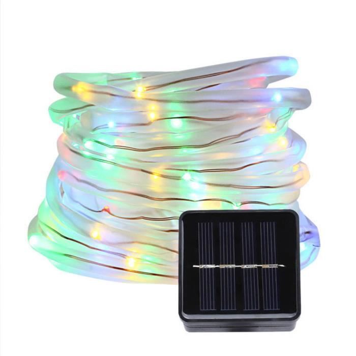 BANDE LED - RUBAN LED LED solaire GUIRLANDE lumière Corde Tube Lampe Party Jardin Jardin Présentation_u2622 Jeffrey 2545 zl