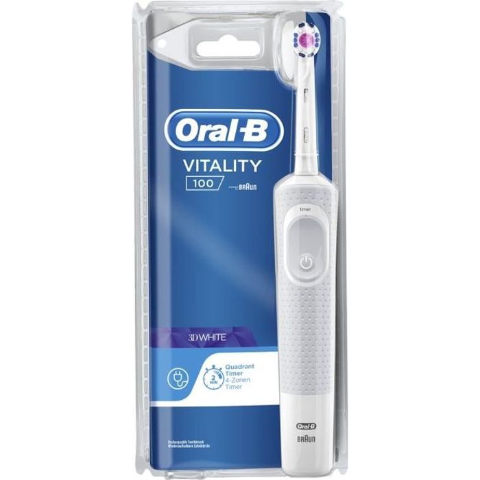 ORAL-B Brosse à dents éléctrique Vitality 3DWhite