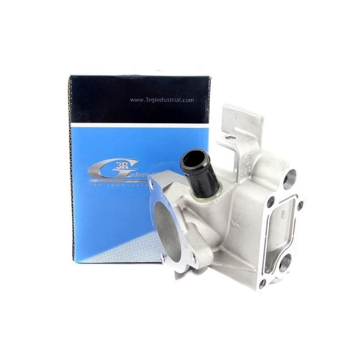 Boîtier du Thermostat Dokker Lodgy Logan I Sandero I Clio II Kangoo I Megane I Scenic I Thalia 1.6 8V 7700869906 7700866299