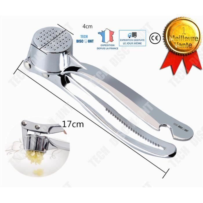TD Presse ail inox professionnel concasseur casse noisette outil pour éplucher ustensile de cuisine broyeur fruits manuel all A51275