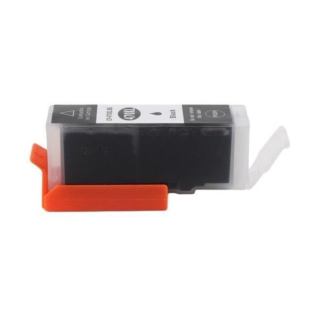 W2286 Cartouche à Jet d'encre sans taches ZSMC accessoire d'imprimante Non remis à neuf Compatible pour CANON PGI 470 CLI 47