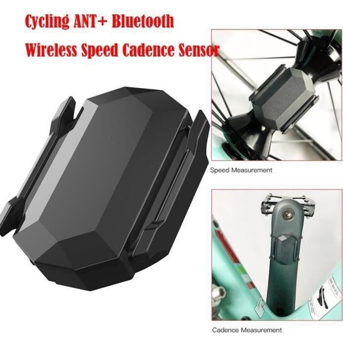 Vélo ANT+sans fil Bluetooth Vitesse capteur de cadence Garmin GPS Bryton vélo_W1318 MKK45
