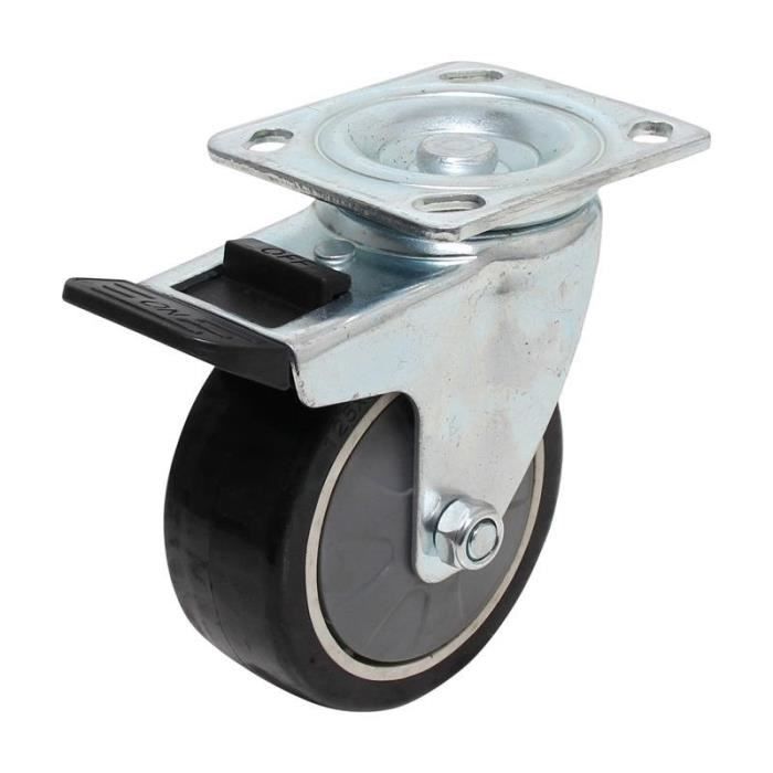 Roue pivotante pour servante d'atelier art. 4110