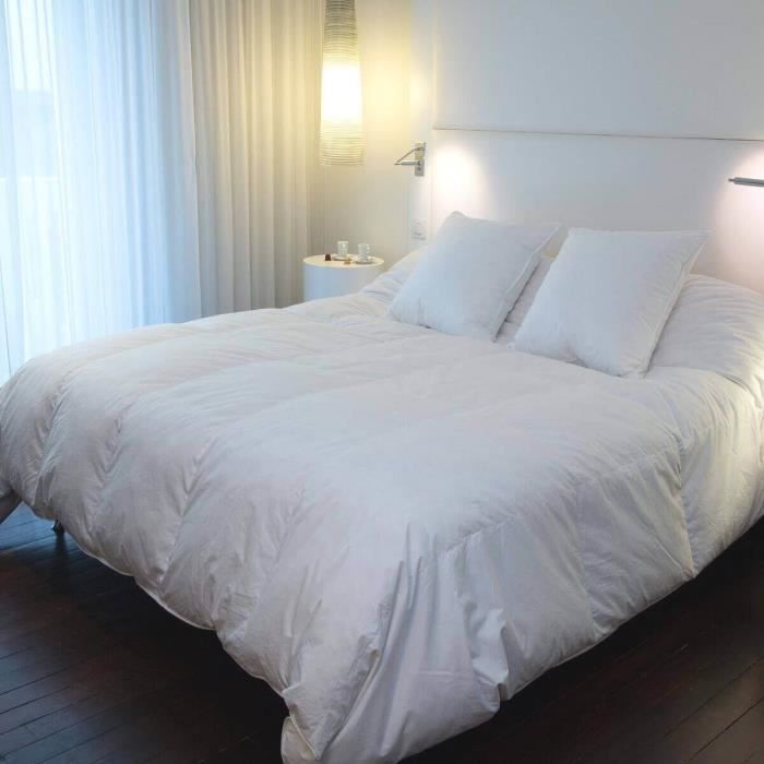 Couette duvet Eco 160x200 cm 30% duvet neuf