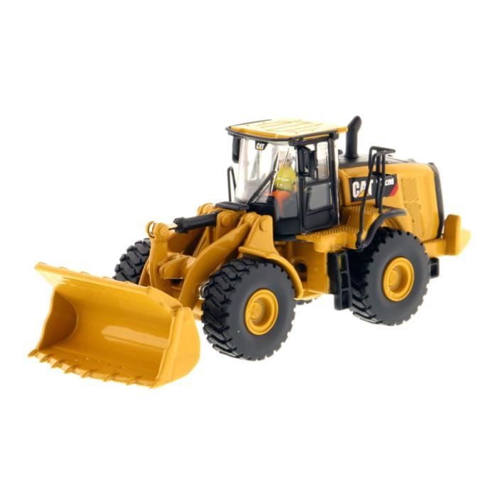 Chargeuse sur pneus CATERPILLAR CAT 972M avec conducteur et boite métal - DCM85949