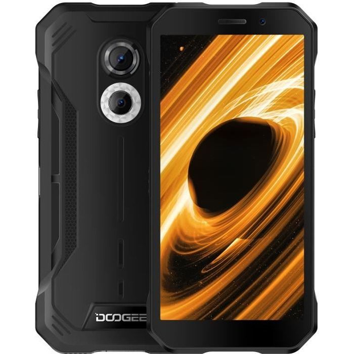 Telephone portable Doogee S51 Smartphone Robuste Avec NFC Google Pay IP68 étanche 6.0\