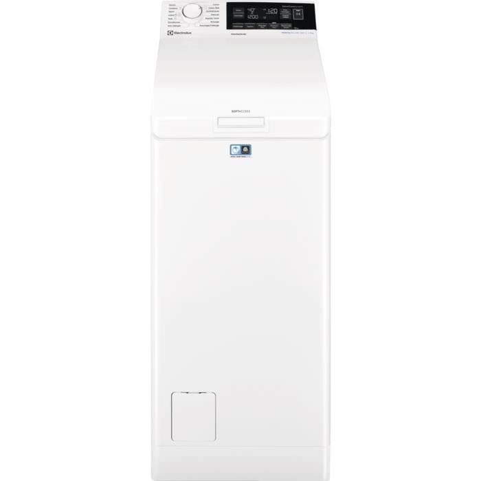 Lave-linge top 7Kg ELECTROLUX EW6T3376HZ Blanc