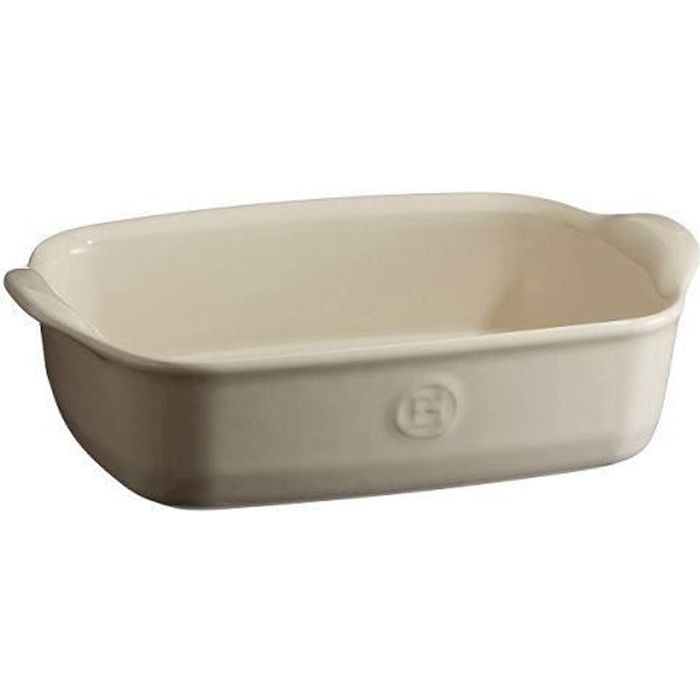 PLAT A GRATIN INDIVIDUEL ULTIME ARGILE - EMILE HENRY