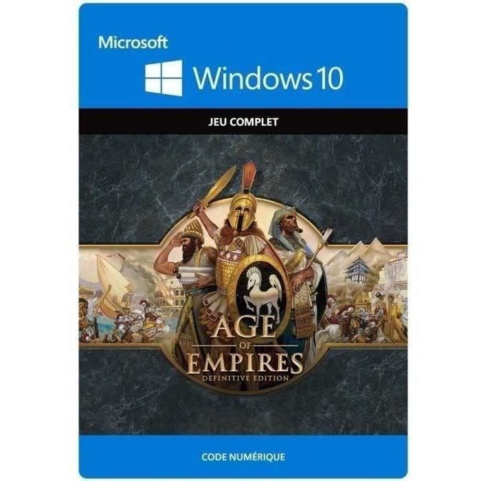 Age of Empires: Definitive Edition Jeu PC à télécharger